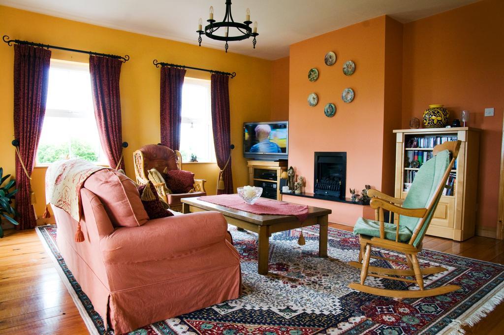 Lake Rise Holiday Home At Kilmaddaroe Carrick on Shannon Quarto foto